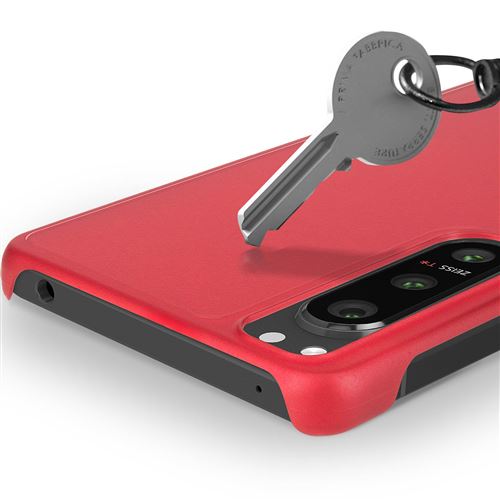 Coque Avizar Pour Sony Xperia 1 VI - Noir, Polycarbonate Anti-traces, Protection Solide