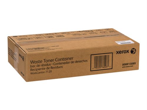 Xerox WorkCentre 7220i/7225i - Tonerafvalverzamelaar - voor WorkCentre 7120, 7125, 7200, 7220, 7220/7225, 7225