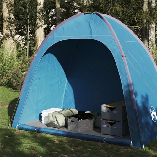 Tenda Portaoggetti Blu Impermeabile - Vidaxl