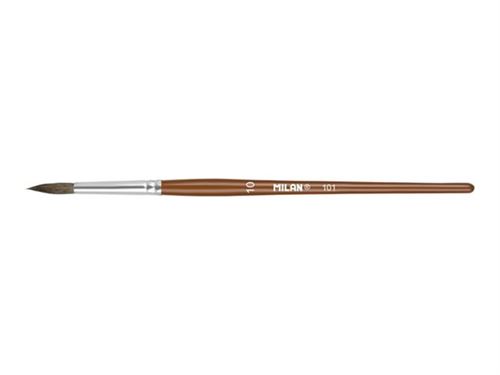 MILAN Series 101 - Pinceau - rond - taille : 10 - 5.2 x 23.6 mm
