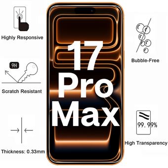 Verre Trempé Pour Iphone 13 Pro Max -Lot De 2- Anti Espion Vitre