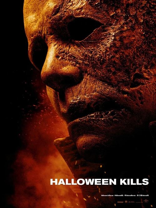 Affiche de Cinéma Originale - Halloween Kills - 2021 - Jamie Lee Curtis - 40x60cm