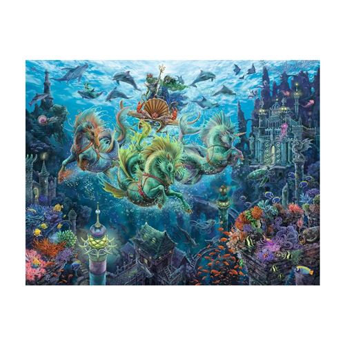 Non Communiqué Ravensburger 17115 Puzzle Jeu De Puzzle 2000 Pièce(S)