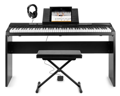 Piano numérique Alesis Prestige avec pédale de sustain - 88 touches
