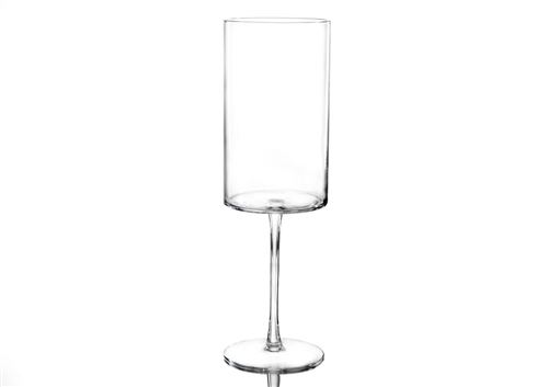 Non Communiqué Transparent Vase Capri 55 Cm - Lou De Castellane - Verre