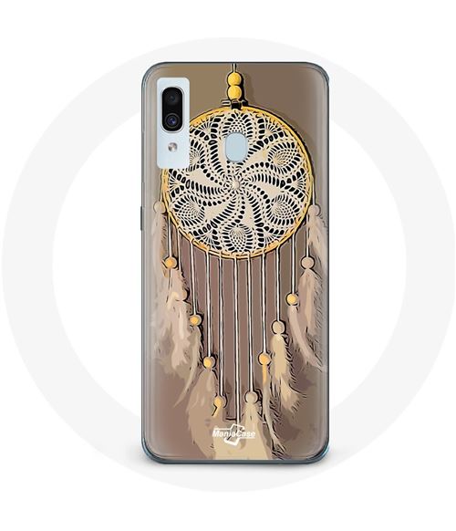 Coque pour Samsung Galaxy A30 Attrape Rêve marron Capteur de Rêves Maniacase