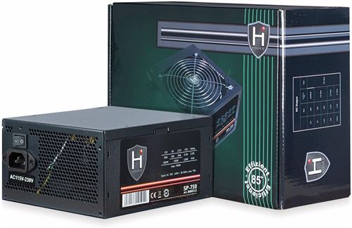 Inter-Tech HIPOWER SP-750 PC Netzteil 750 W ATX