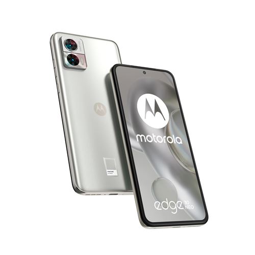 Motorola Edge 30 Neo 15,9 Cm (6.28") Double Sim Android 12 5G Usb Type-C 8 Go 256Go 4020 Mah Argent