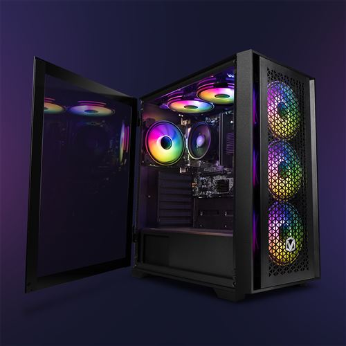 190€ sur Vibox I-23 PC Gamer - Quad Core AMD Ryzen 3200G