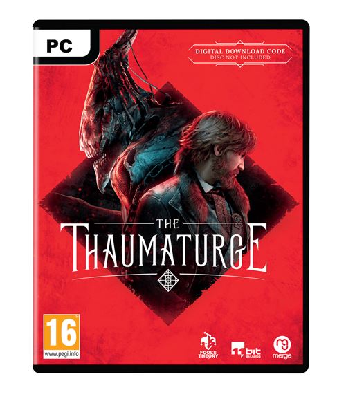 The Thaumaturge PC - Code de Téléchargement Uniquement. Ne contient pas de disque de jeu !