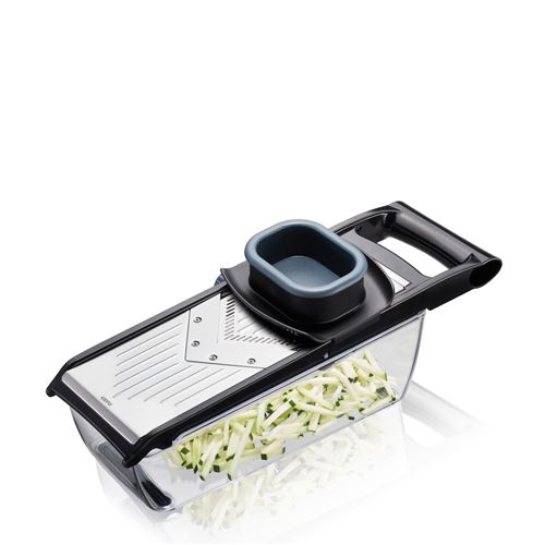 Non Communiqué Argent Mandoline Multifonctions En Julienne Collect - Gefu - / Métallique - Plastique