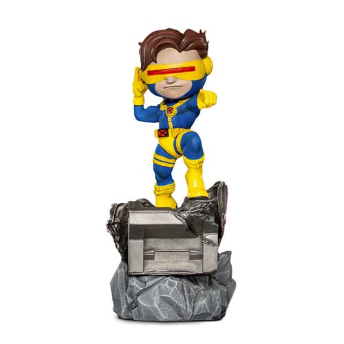 Non Communiqué Blanc Figurine De Iron Studios & Minico X-Men - Cyclops