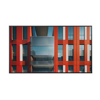 Sharp MultiSync ME862 - Classe de diagonale 86" ME Series écran LCD rétro-éclairé par LED - signalisation numérique - avec lecteur multimédia SoC intégré - Android - 4K UHD (2160p) 3840 x 2160 - HDR - Direct LED - Pantone (Noir Process M) - 1
