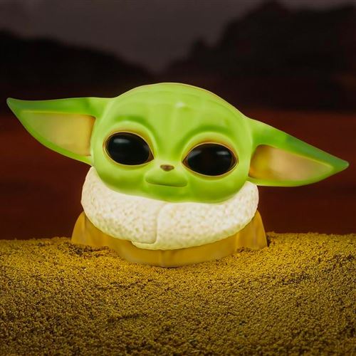 Lampe Grogu Mandalorian The child