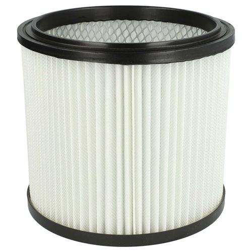 Vhbw filtre rond pour aspirateur multifonction compatible avec Einhell SM 1100 YPL 1250, SM 1100, SM-1100, SS 1250 N, SS1250N