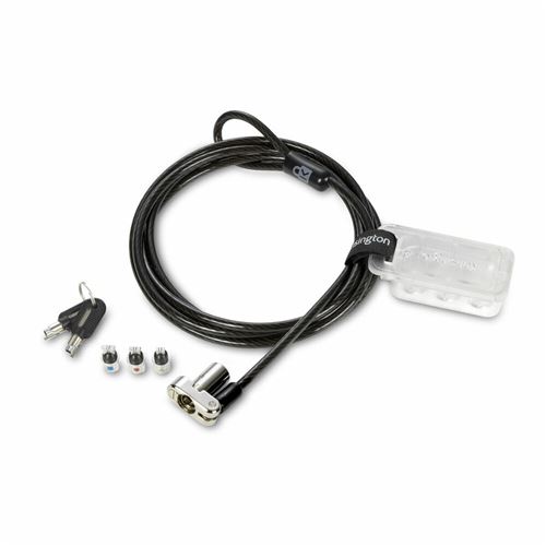 universal 3-in-1 keyed laptop lock - standard keyed - câble de sécurité