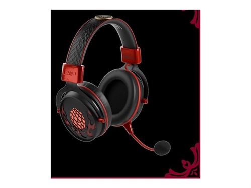 Lexip X Warner Game of Thrones Headset (Targaryen)