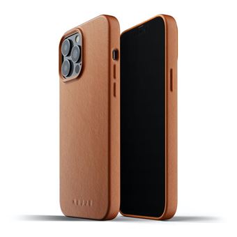 MUJJO CLASSICAL EDITION FOR IPHONE 13 PRO TAN