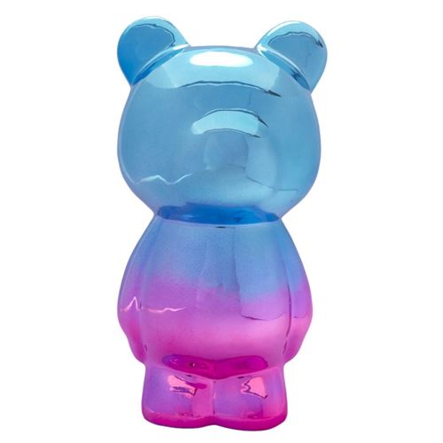 Non Communiqué Multicolore Statuette Déco Crazy "Electroplate" 21Cm - Image 1