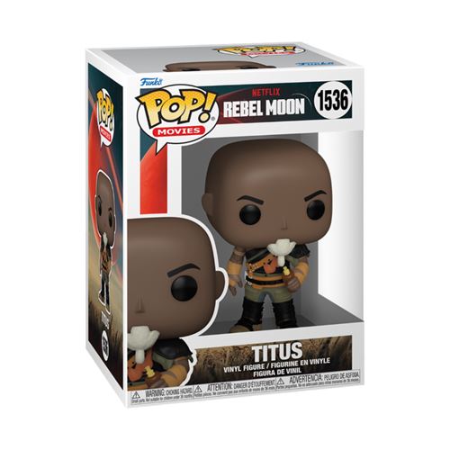 Figurine Funko Pop! N°1536 - Rebel Moon - Titus