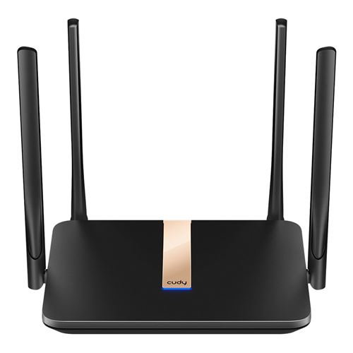 Cudy LT500D WLAN-Router Schnelles Ethernet Dual-Band (2,4 GHz/5 GHz) 4G Schwarz