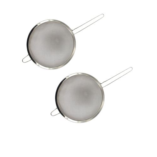 Non Communiqué Ensemble De 2 Passoires Inox Xl 24 Cm Fm Professional