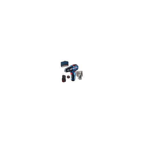 Perceuse visseuse &agrave; percussion - Bosch - GSB12V-30 - 12V - 20Ah Li-Ion - Sans fil
