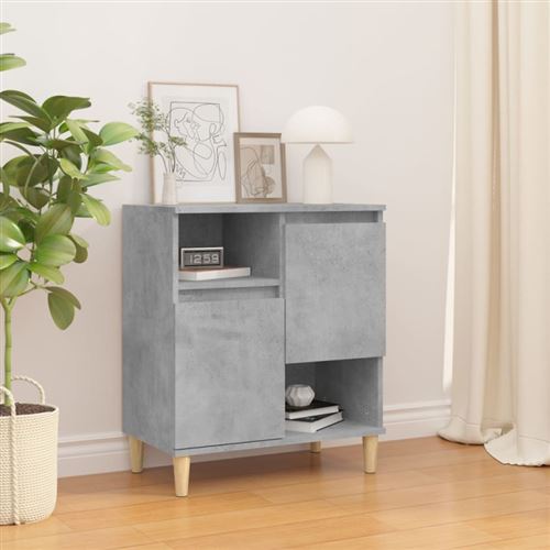 Vidaxl Gris Buffet - Béton - Image 3