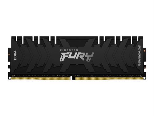 Kingston FURY Renegade - DDR4 - module - 16 Go - DIMM 288 broches - 3200 MHz / PC4-25600 - CL16 - 1.35 V - mémoire sans tampon - non ECC - noir