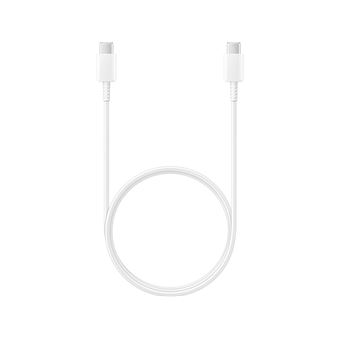 Câble de chargement 1,8m 3A USB-C vers USB-C Samsung Official - Blanc - 1