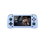 Console de jeu SZSMART G28 4,3 pouces HD + 128 Go 30 000 jeux + manette HDMI - Bleu