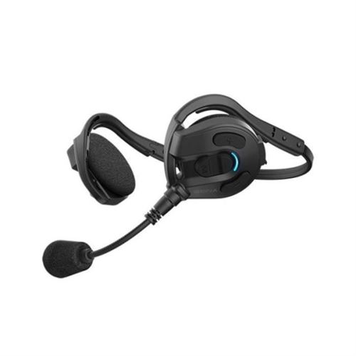 Non Communiqué Noir Casque Microphone Stéréo Sena Expand Mesh Bluetooth 10H D Autonomie Portée 400 A