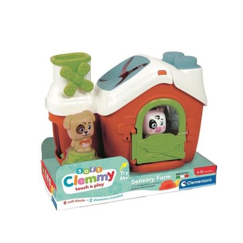 Clementoni - Ferme Sensorielle Clemmy - Neuf - Image 3
