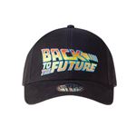 Casquette Retour vers le futur noire