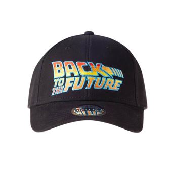 Casquette Retour vers le futur noire