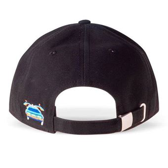 Casquette Retour vers le futur noire