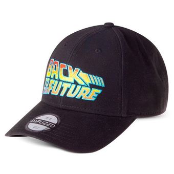 Casquette Retour vers le futur noire