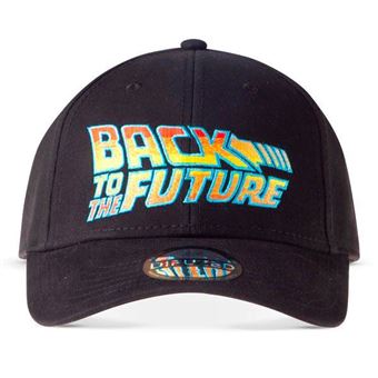 Casquette Retour vers le futur noire