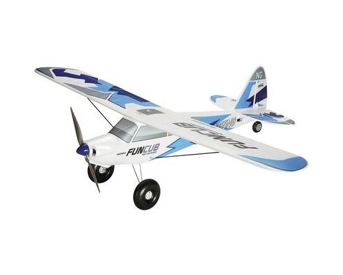 Multiplex RR FunCub NG blau blanc, bleu Avion RC à moteur RR 1410 mm