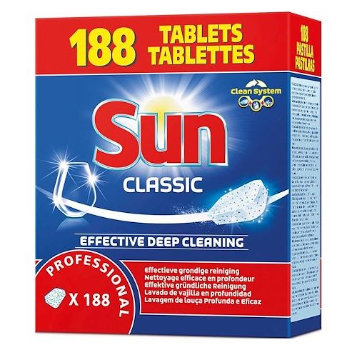 SUN Spülmaschinentabs Professional Classic