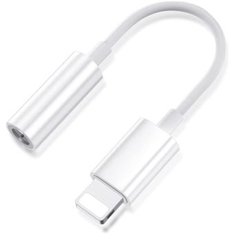 Câble Audio IPhone Vers RCA - Lightning To RCA 1m - Connexion IPhone à Chaîne, Enceintes, Table De Mixage