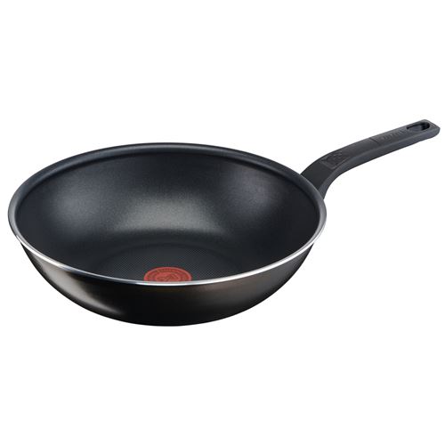 Non Communiqué Titanium Wok 28 Cm Easy Cook & Clean - Tefal - Noir - Aluminium
