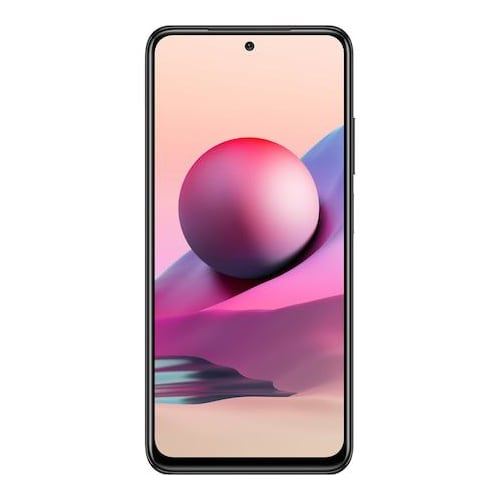 SmartPhone Xiaomi Redmi Note 10S 6.43 FHD Mediatek Helio G95 4Go 128Go Android 11 Gris