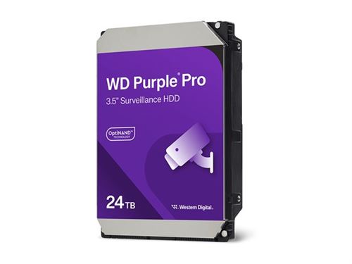 WD Purple Pro WD241PURP 24 To