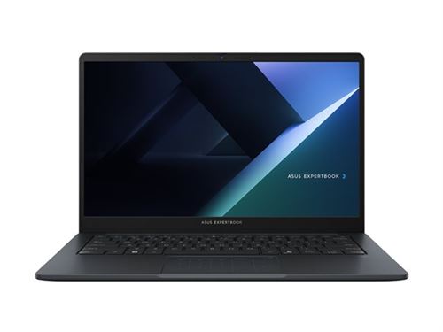 ASUS ExpertBook B1 B1403CVA-S61634X - Conception de charnière à 180 degrés - Intel Core i3 - i3-1315U / jusqu'à 4.5 GHz - Win 11 Pro - Carte graphique