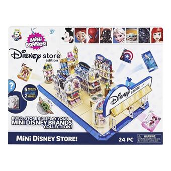 Petites figurines Zuru France Mini Disney Store