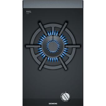 SIEMENS Domino gaz ER3A6AB70 Wok gaz, verre vitrocéramique, 6100 Watt