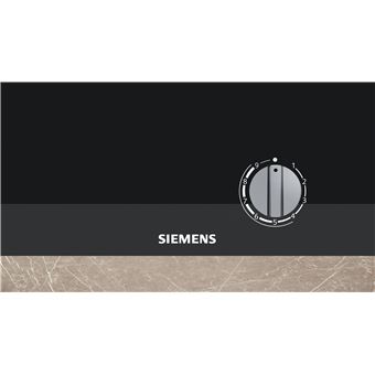 SIEMENS Domino gaz ER3A6AB70 Wok gaz, verre vitrocéramique, 6100 Watt