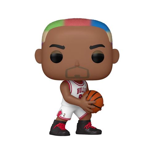 Figurine POP NBA Legends Dennis Rodman Bulls Home