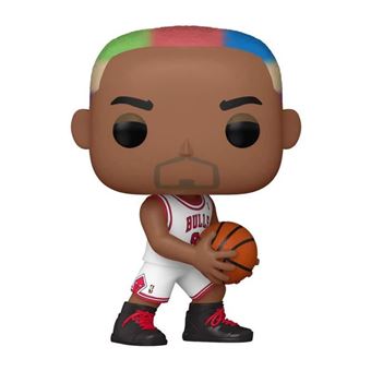 Figurine POP NBA Legends Dennis Rodman Bulls Home